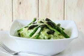 Risotto aux asperges vertes au Thermomix