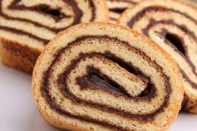 Roulé au nutella au Thermomix