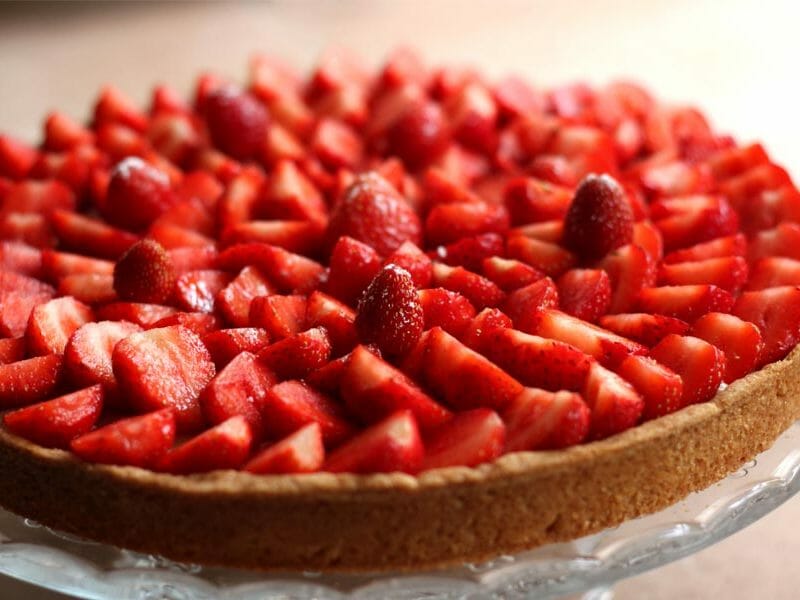 Entrez et tapons la causette (archive 9)... - Page 39 Tarte-aux-fraises-thermomix-800x600