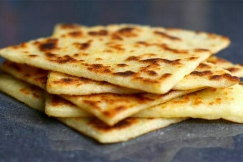 Tattie scones – Scones de pommes de terre