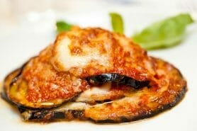 Aubergines à la parmesane au Thermomix