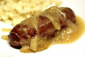 Diots de Savoie au vin blanc au Thermomix