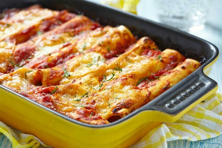 Enchiladas au poulet au Thermomix Cookomix