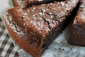 Fondant à la crème de marron et au chocolat au Thermomix