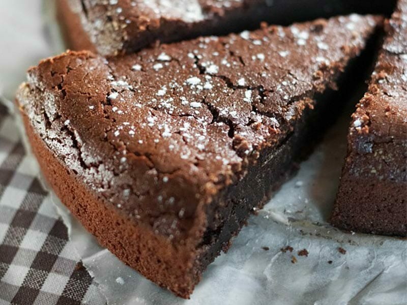 Fondant A La Creme De Marron Et Au Chocolat Au Thermomix Cookomix