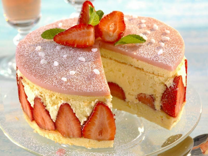 Fraisier au Thermomix