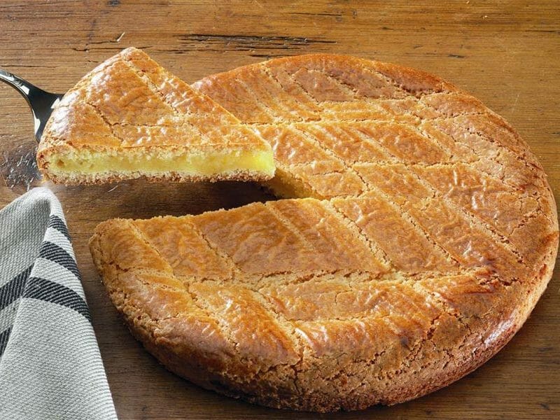 Gâteau basque au Thermomix