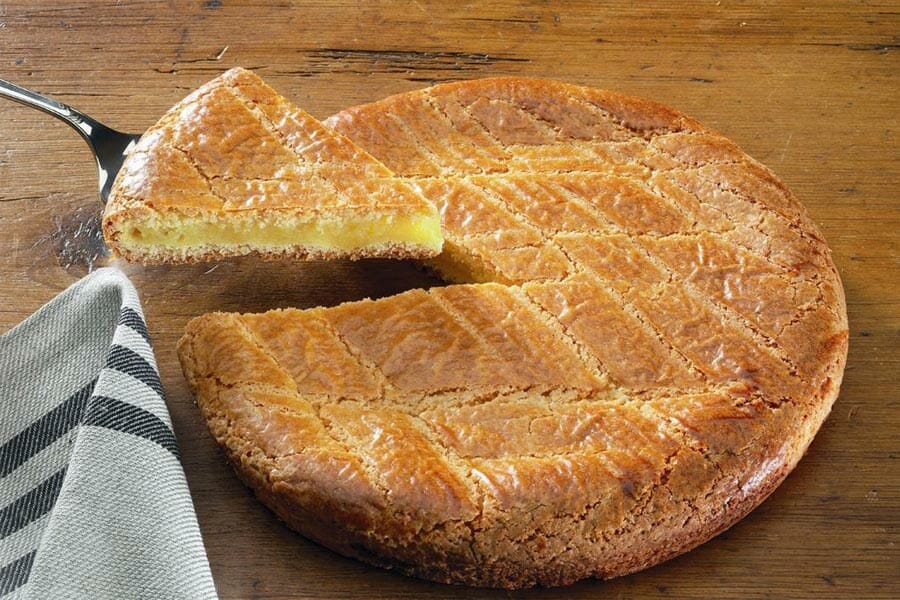 Gâteau basque au Thermomix - Cookomix