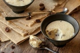 Gâteau de semoule aux raisins secs au Thermomix