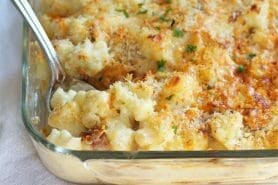 Gratin de chou-fleur au Thermomix