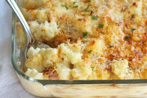 Gratin de chou-fleur