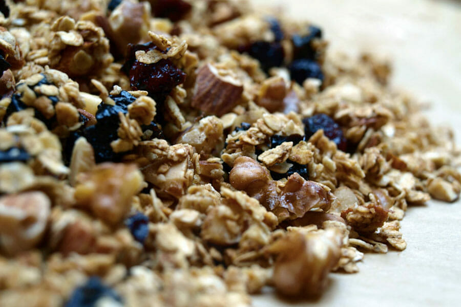 Muesli au Thermomix Cookomix