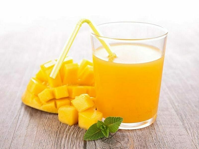 Nectar de mangue au Thermomix