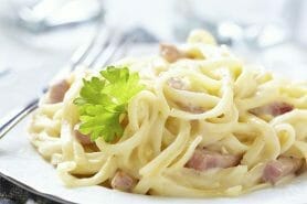 Pâtes carbonara au Thermomix