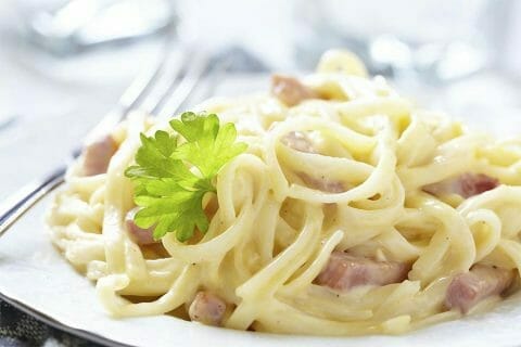 Pâtes carbonara