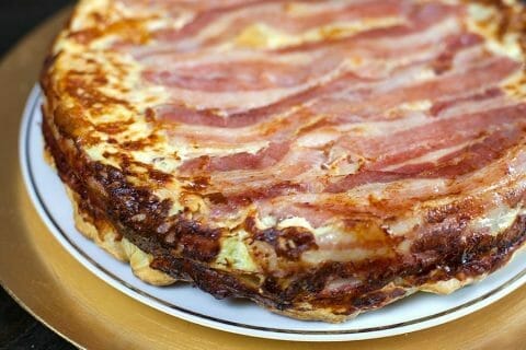 Quiche tatin