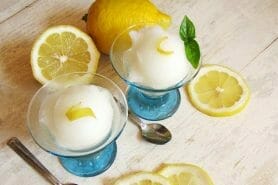 Sorbet citron au Thermomix