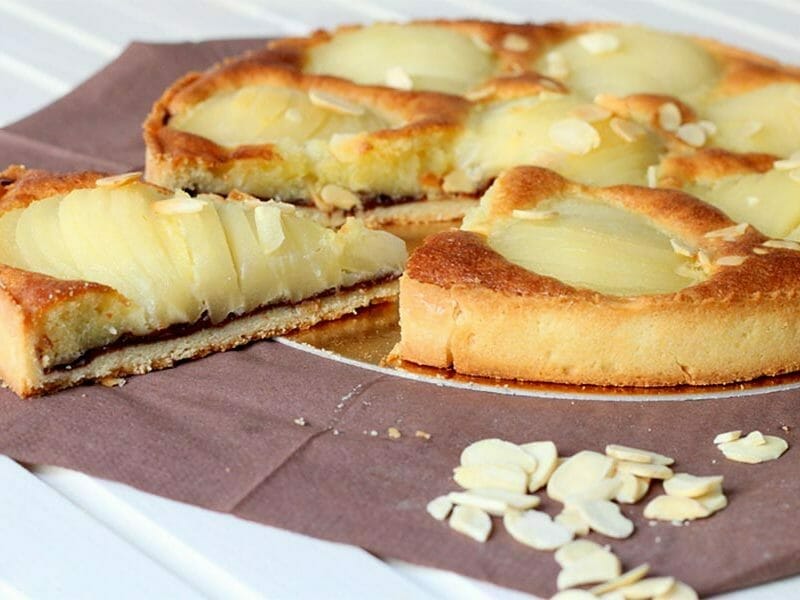 Tarte Poires Et Chocolat Au Thermomix Cookomix