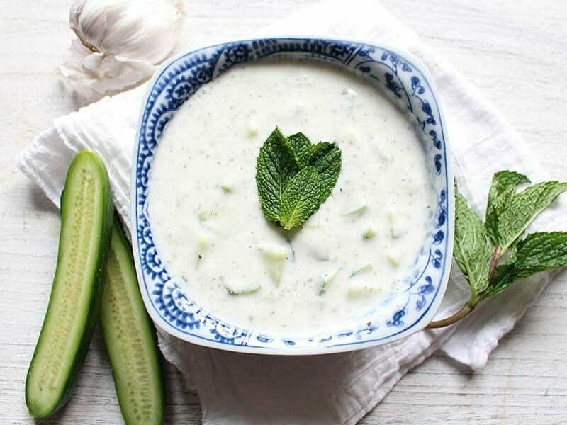 Tzatziki au Thermomix