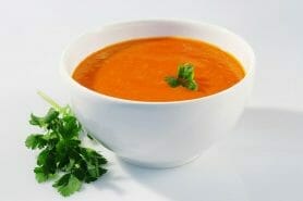 Velouté de poivrons au Thermomix