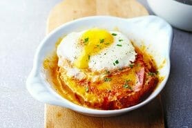 Welsh rarebit au Thermomix