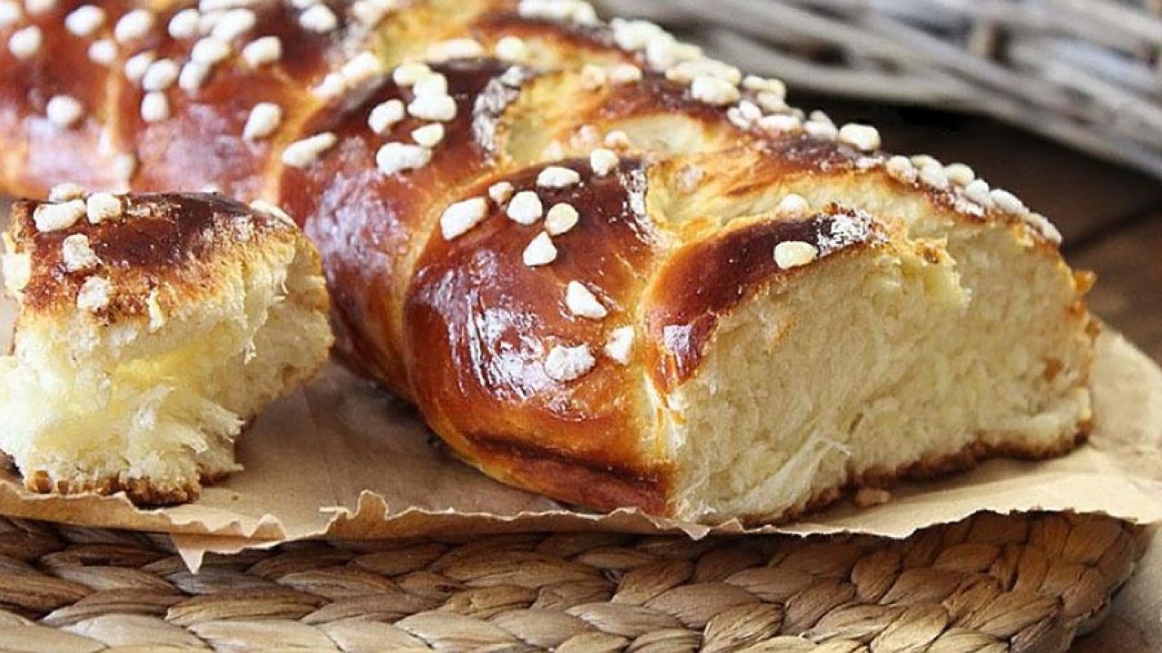 Brioche Tressee A La Mie Filante Au Thermomix Cookomix