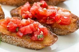 Bruschetta au Thermomix