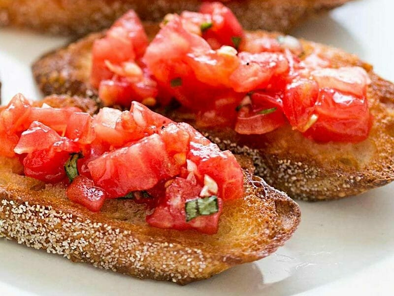 Bruschetta au Thermomix