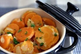 Carottes Vichy au Thermomix