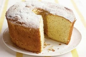 Chiffon cake à l’orange au Thermomix