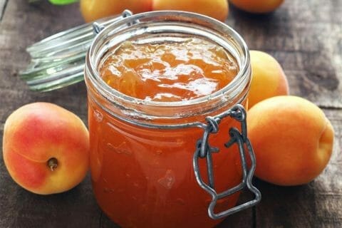 Confiture d’abricots