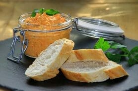 Crème de poivrons à la feta au Thermomix