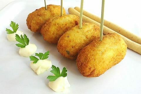 Croquettes de poissons