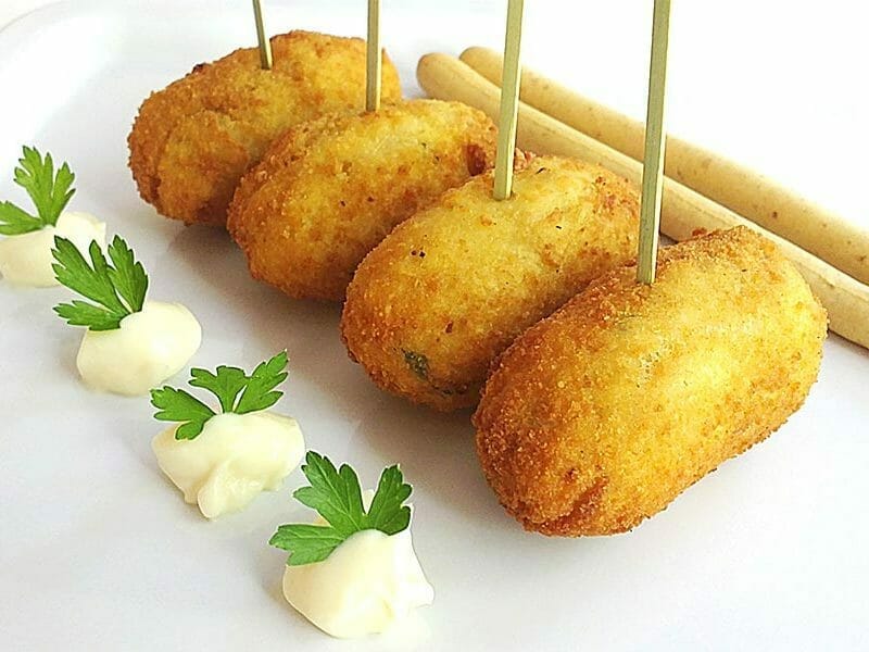 Croquettes de poissons au Thermomix