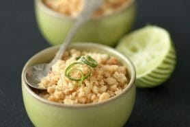 Crumble au citron au Thermomix
