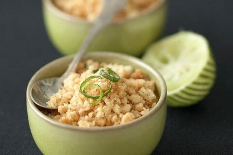 Crumble au citron