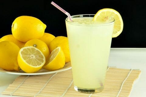 Granité de citron
