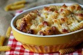 Gratin de fusilli au jambon au Thermomix