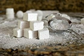 Guimauve façon chamallow au Thermomix