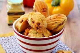 Madeleines au chorizo au Thermomix