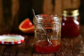 Marmelade de pamplemousses roses au Thermomix