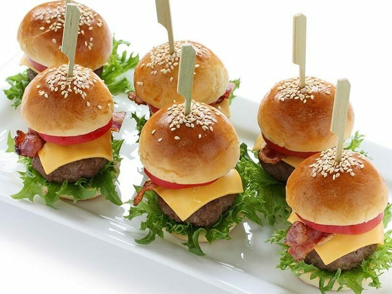 Mini burgers au Thermomix