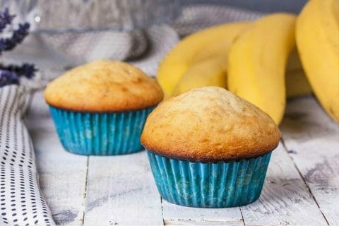 Muffins à la banane