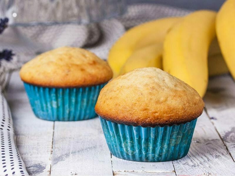 Muffins à la banane au Thermomix - Cookomix