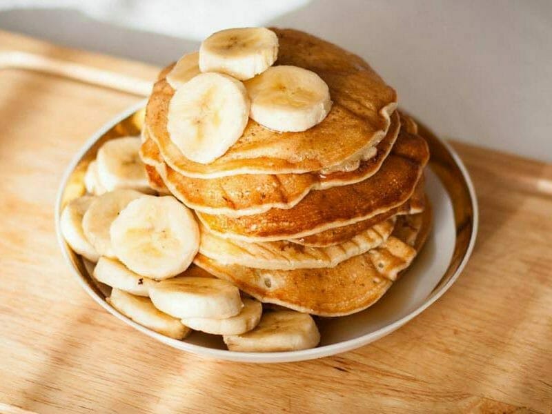 Pancakes à la banane au Thermomix - Cookomix