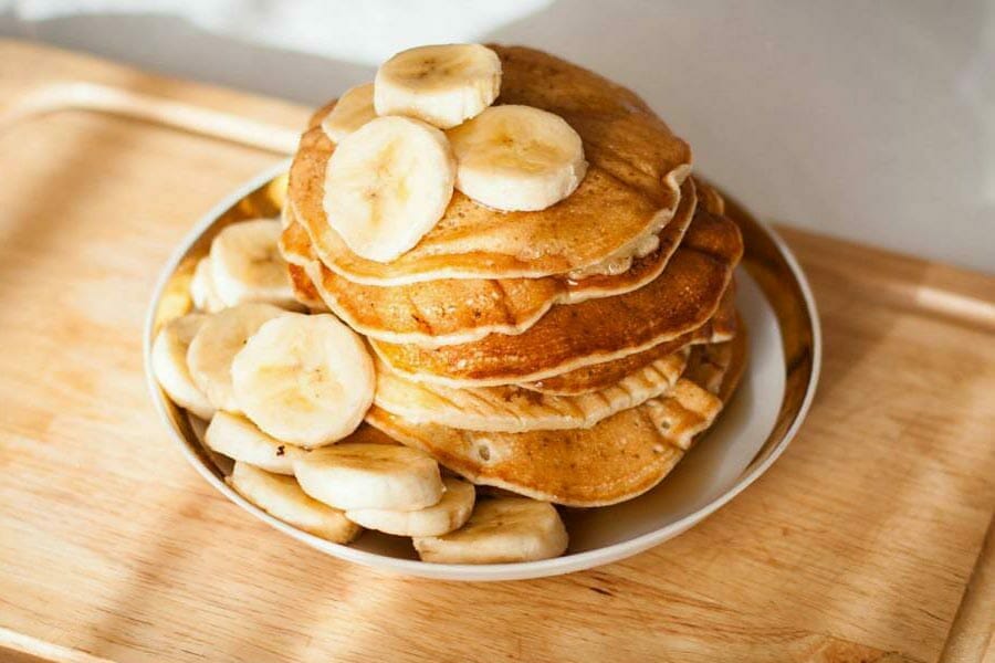 Pancakes à la banane au Thermomix Cookomix