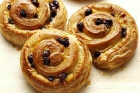 Pains aux raisins au Thermomix