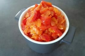 Piperade au Thermomix