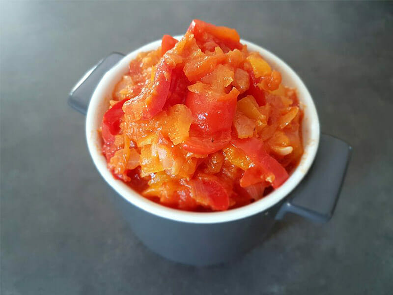 Piperade au Thermomix