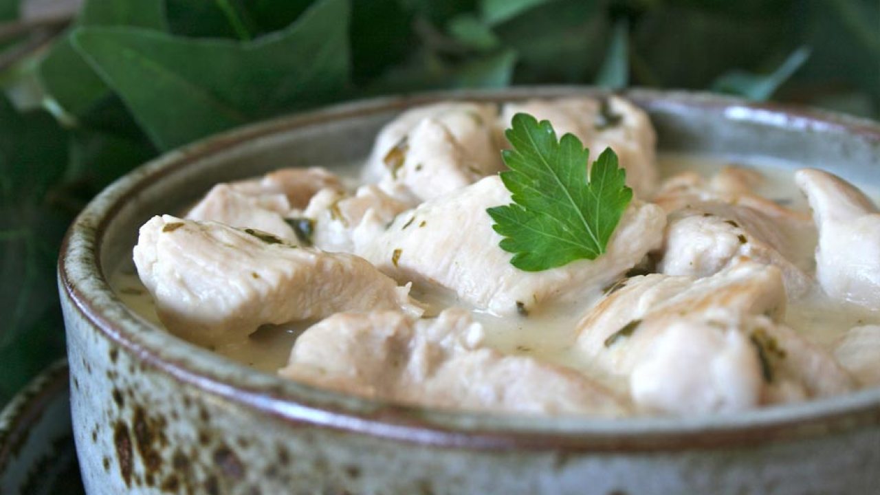 Eminces De Poulet Et Creme De Citron Au Thermomix Cookomix
